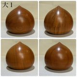 香合　宝珠形　桜