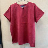 【夏季限定】すずしブラウス　ロング丈　