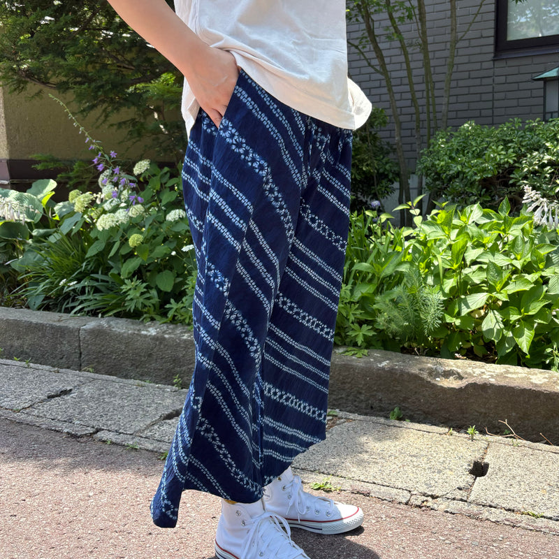 ワイドパンツ