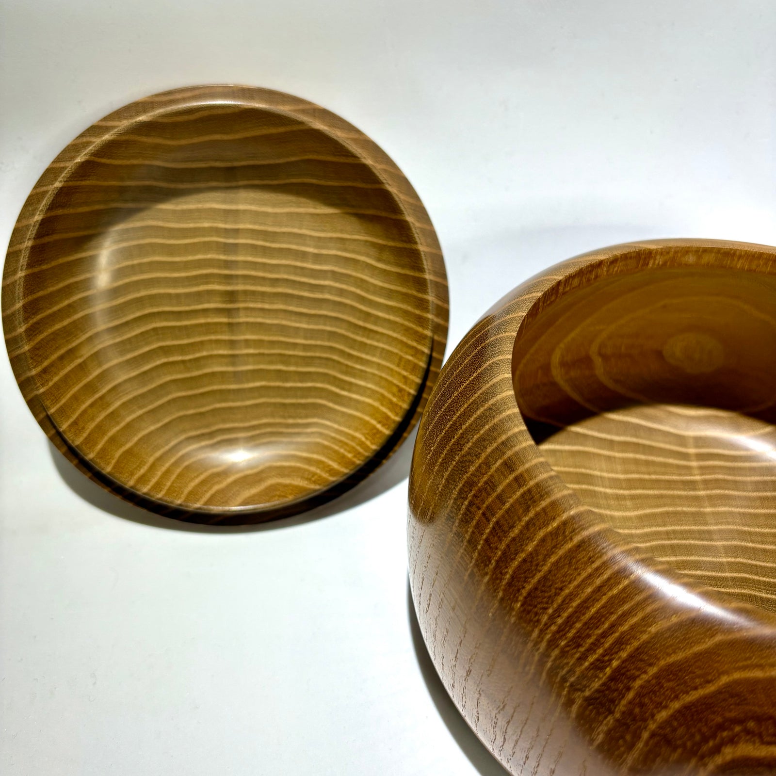 桑 碁石入れ 碁笥 駒入れ – aitoki - 時を楽しむ丁寧な暮らし