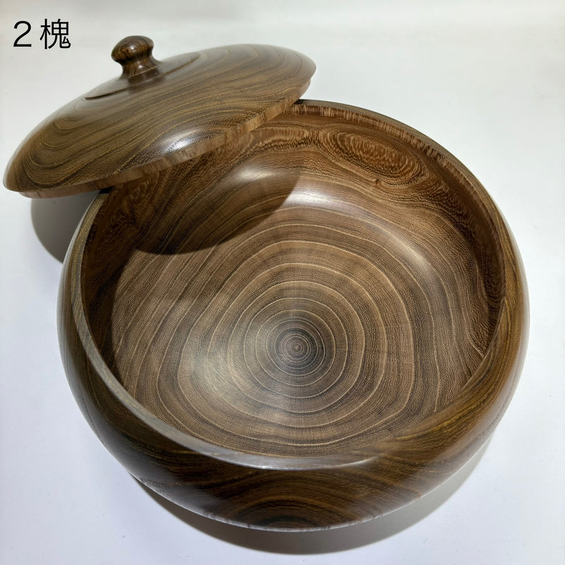 蓋付　菓子器