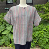 【夏季限定】すずしブラウス　ショート丈