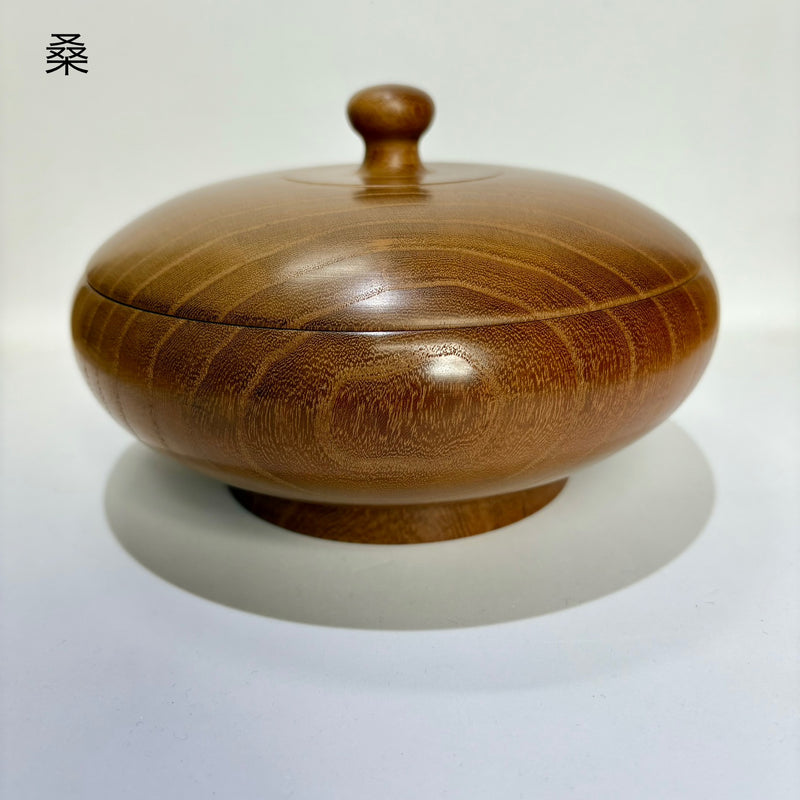 蓋付　菓子器