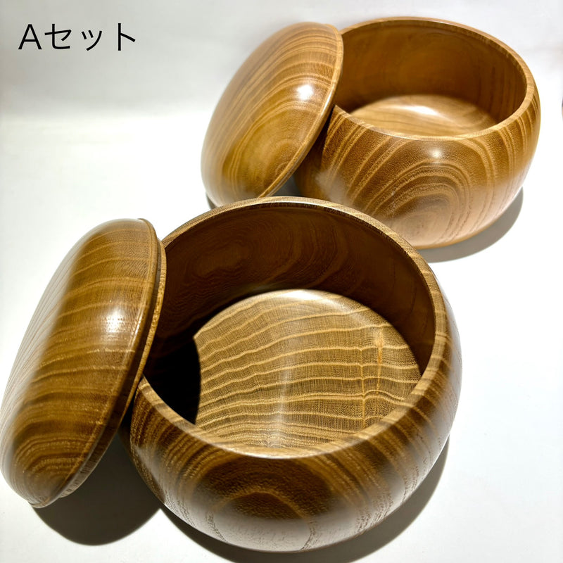 桑 碁石入れ　碁笥　駒入れ【特別価格】