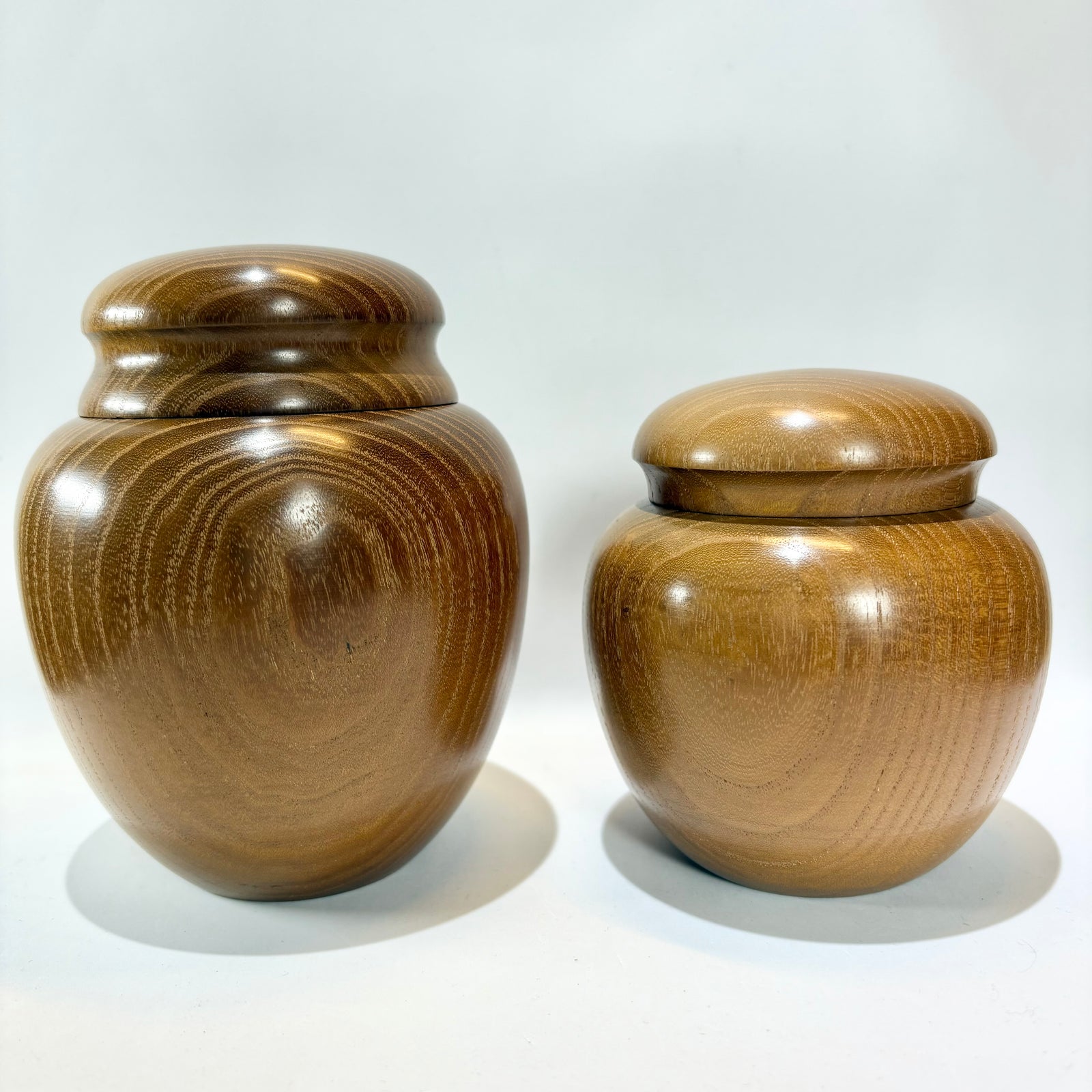 漢の柿べたの茶壺 漢の柿べたの茶壺