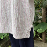 【夏季限定】すずしブラウス　ロング丈　