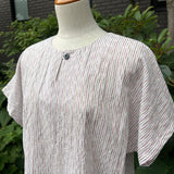 【夏季限定】すずしブラウス　ロング丈　
