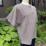 【夏季限定】すずしブラウス　ショート丈