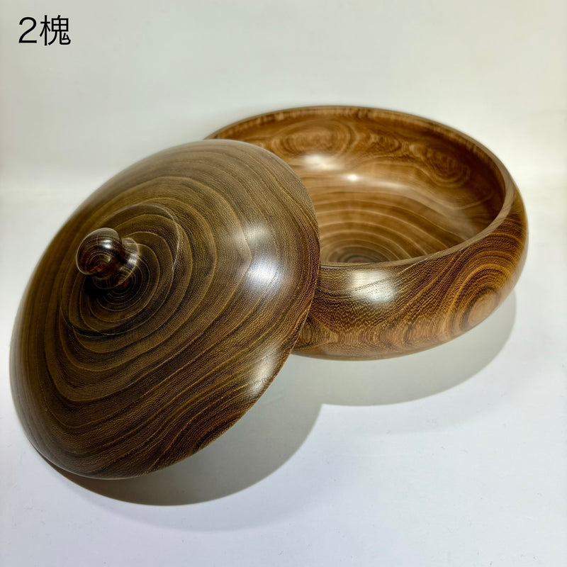 蓋付　菓子器