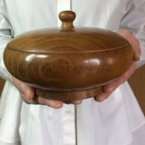 蓋付　菓子器