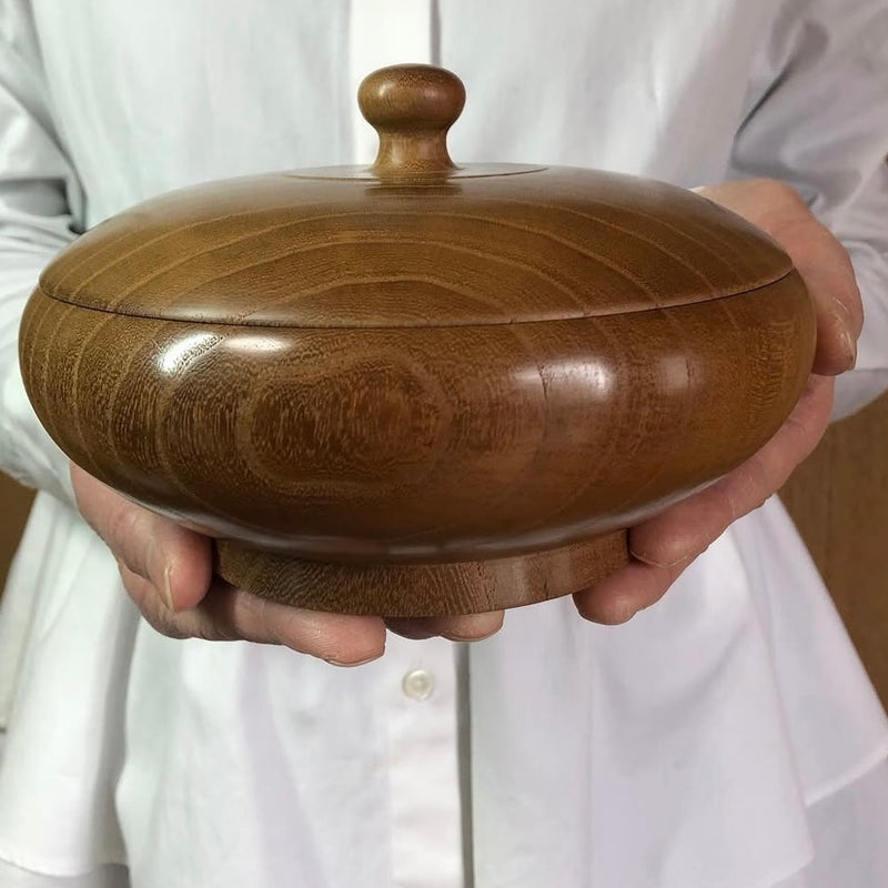 蓋付　菓子器