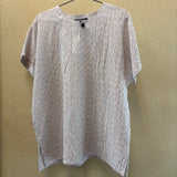 【夏季限定】すずしブラウス　ロング丈　