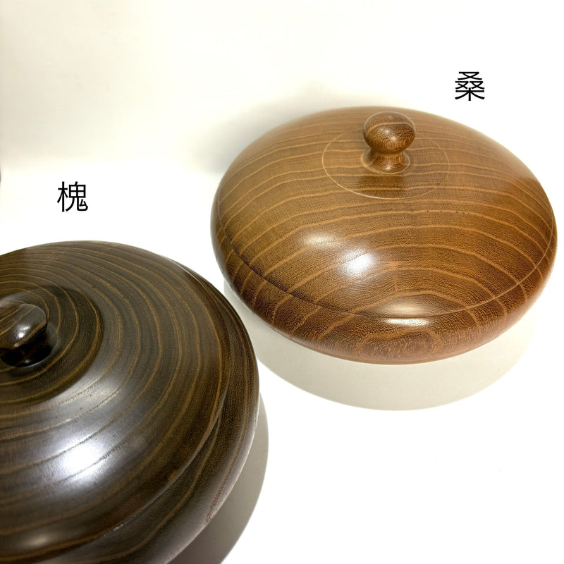 蓋付　菓子器