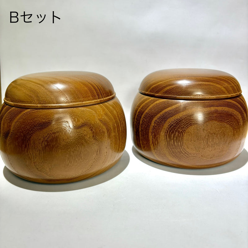 桑 碁石入れ　碁笥　駒入れ【特別価格】