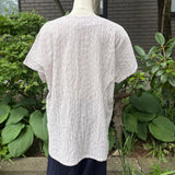 【夏季限定】すずしブラウス　ロング丈　