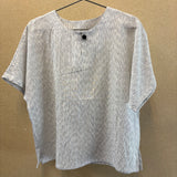 【夏季限定】すずしブラウス　ショート丈