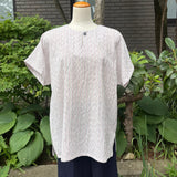 【夏季限定】すずしブラウス　ロング丈　