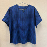【夏季限定】すずしブラウス　ショート丈