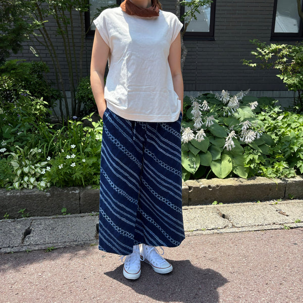 ワイドパンツ