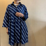 <新作>ウエストギャザープルオーバー