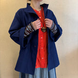 ボトルネックジャケット(後ろポイント)