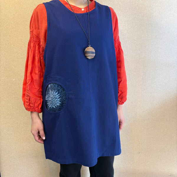 日本の「青」と暮らす。藍染めエプロン – aitoki - 時を楽しむ丁寧な暮らし