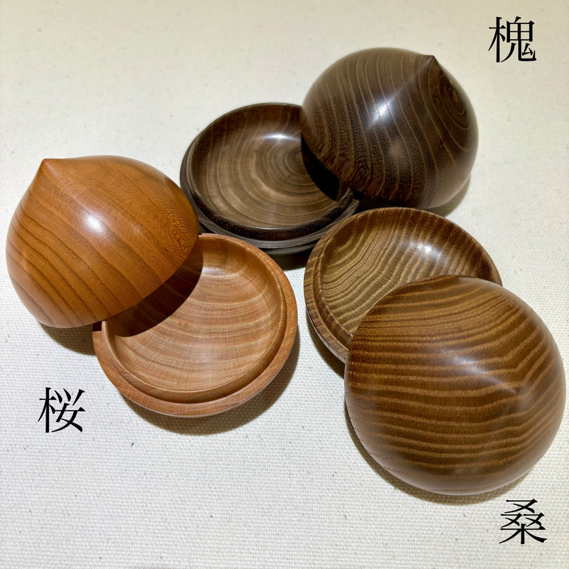 香合 宝珠形 桑 – aitoki - 時を楽しむ丁寧な暮らし