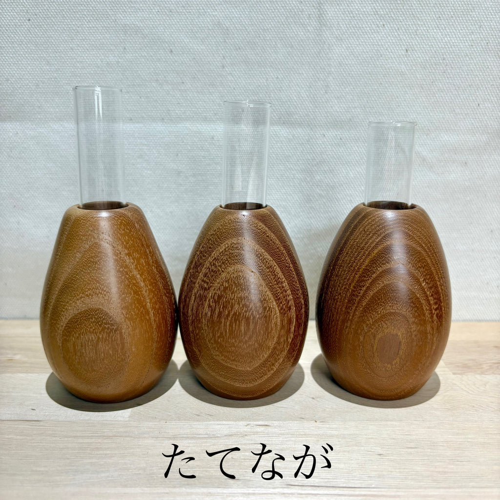 天然木の一輪挿し 桑 – aitoki - 時を楽しむ丁寧な暮らし