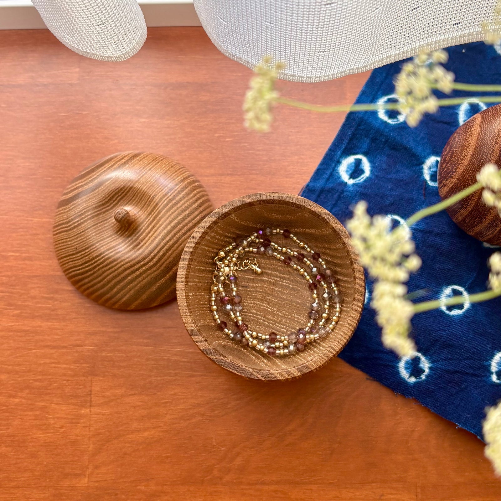 りんご形 桑小物入れ – aitoki - 時を楽しむ丁寧な暮らし