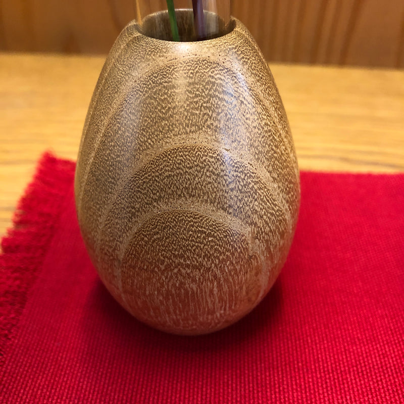 【限定】福鏡餅　お正月飾りセット　水木の福鏡餅×桑の一輪挿し