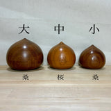 香合・小物入れ　宝珠形
