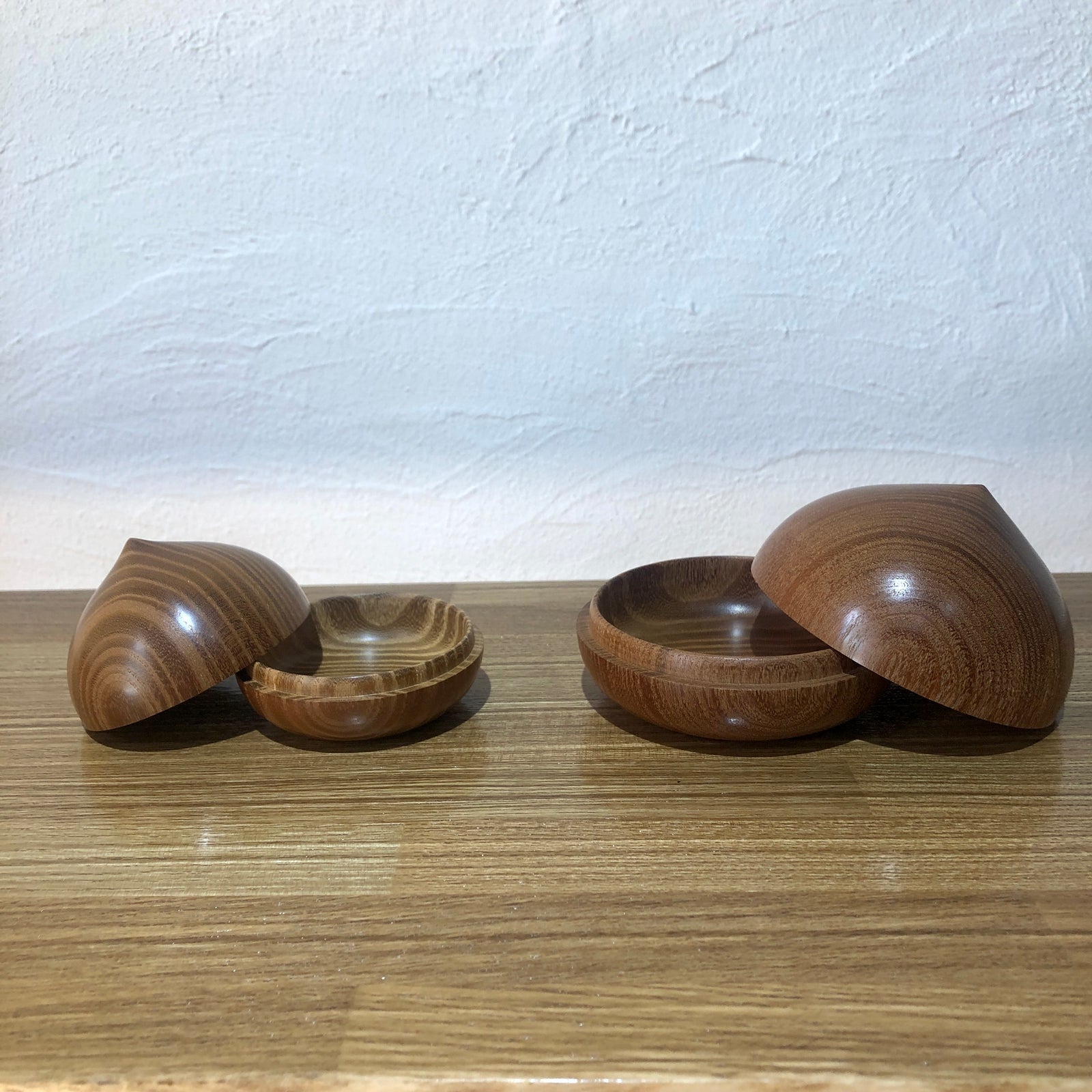 蓋付小物入れ 花鳥図 八角形 陶磁器 香合 蓋付小物入れ 花鳥図