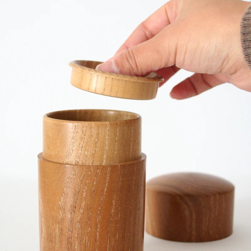 【特別価格】茶筒 桑 – aitoki - 時を楽しむ丁寧な暮らし