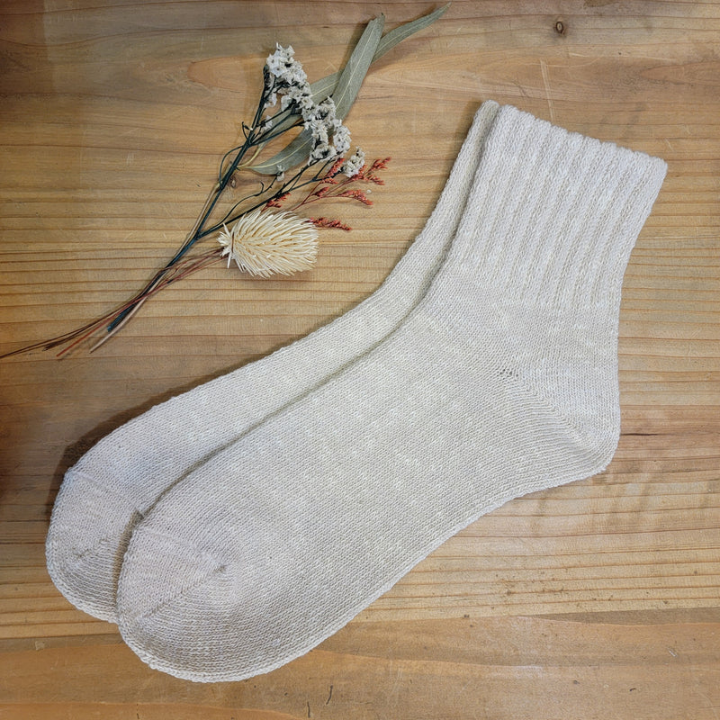 美濃和紙コットンソックス　Sサイズ
