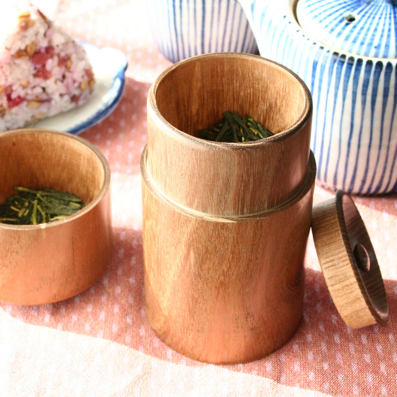 【特別価格】茶筒 桑 – aitoki - 時を楽しむ丁寧な暮らし