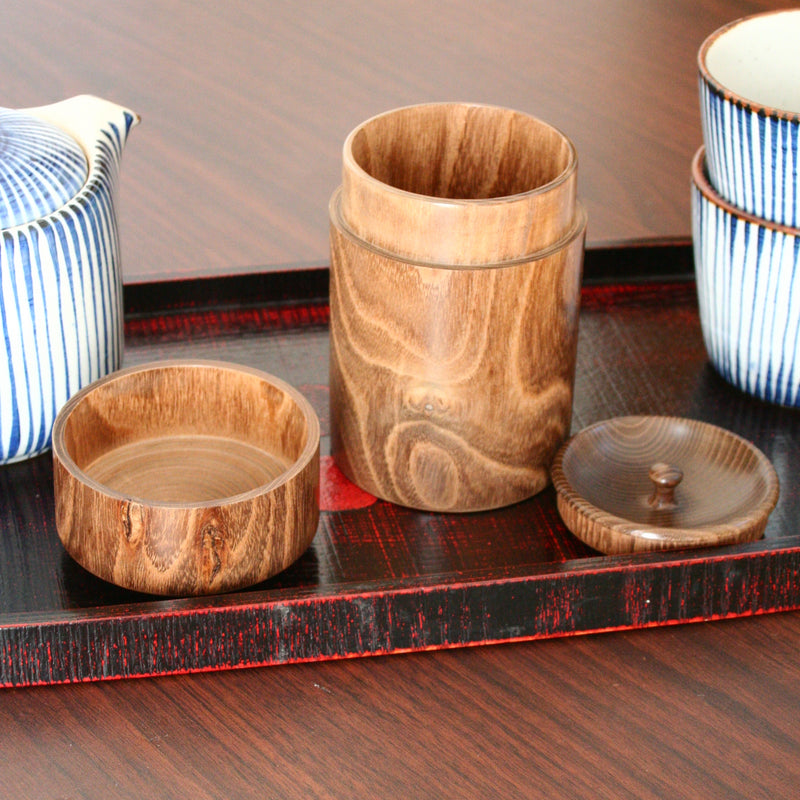 【特別価格】茶筒 桑 – aitoki - 時を楽しむ丁寧な暮らし