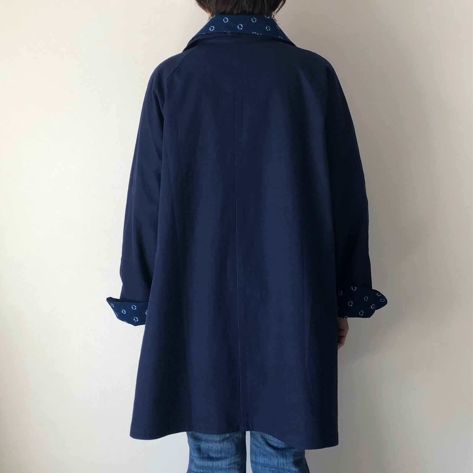 outil 藍染めリバーシブルコート image_03bdaf58-79ef-4e33-8689-