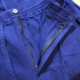 藍染め作務衣